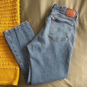 Levi's Premium WEDGIE STRAIGHT FIT Women's size 32x26